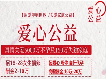 南充市捐卵助孕生子 爱心志愿者招募